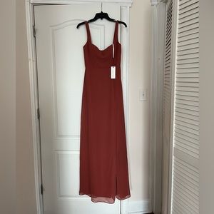 NWT Jenny Yoo Jenna English Rose